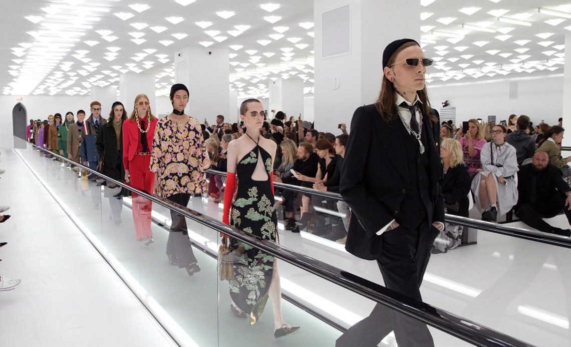 GUCCI - cam kết trung tính khí thải Carbon! - 2