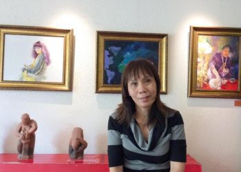 Họa sĩ Bạch Hoàng Anh và trang Facebook All About Art and Artist - 3