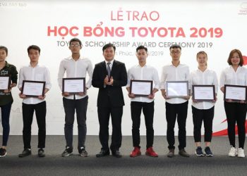 115 suất Học bổng Toyota 2019 được trao tặng cho các sinh viên Việt Nam - 2