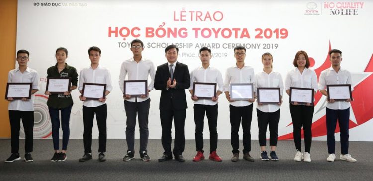 115 suất Học bổng Toyota 2019 được trao tặng cho các sinh viên Việt Nam - 2