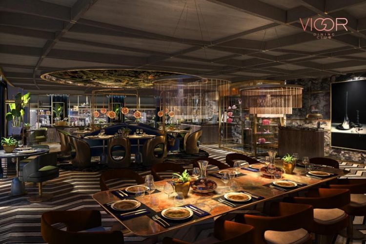 Khai trương nhà hàng Vigor Dining Club cùng các đầu bếp nổi tiếng