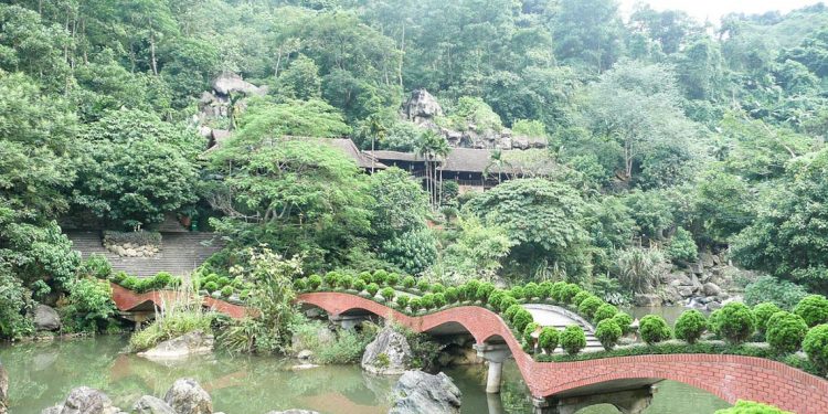 Khu du lịch Thiên Sơn - Suối Ngà, cảnh đẹp Tản Viên - 2