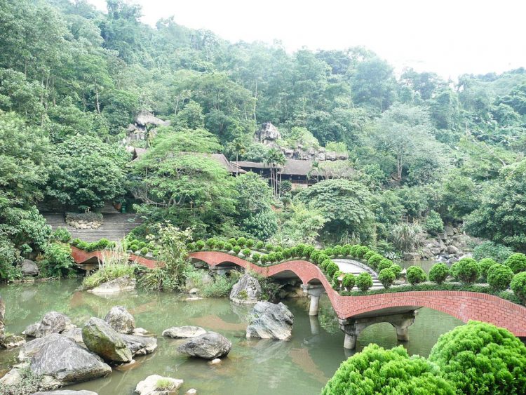 Khu du lịch Thiên Sơn - Suối Ngà, cảnh đẹp Tản Viên - 2