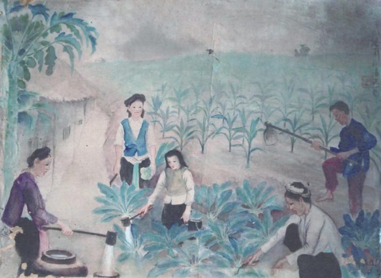 Ký họa Nguyễn Phan Chánh - 3