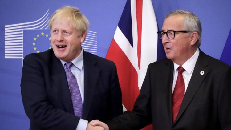 Lãnh đạo EU thông qua thỏa thuận Brexit mới - 2
