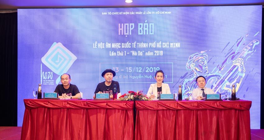 Lễ hội Âm nhạc Quốc tế Thành phố Hồ Chí Minh – “Hò dô” 2019 -3