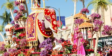 Muôn sắc lễ hội hoa hồng ở Pasadena - 6