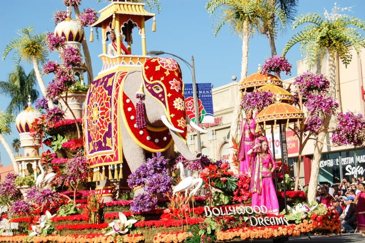 Muôn sắc lễ hội hoa hồng ở Pasadena - 6