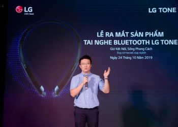 LG ra mắt dòng tai nghe không dây bluetooth LG Tone tại Việt Nam - 1