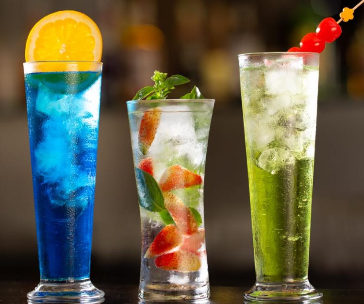 Đồ uống tháng 10 tại Mint Bar - Pullman Hanoi