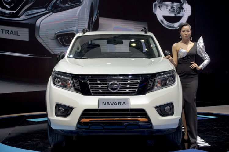 Nissan giới thiệu công nghệ Chuyển động Thông minh cùng phiên bản Nissan Navara Black Edition A-IVI tại VMS 2019