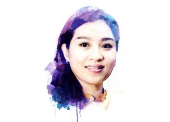 Bà Nguyễn Thị Kim Oanh, Giám đốc Công ty Nến Nguyên Quang Trung -2