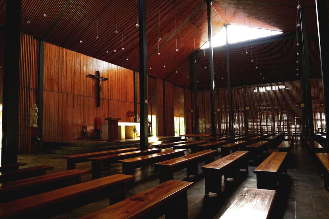 Nhà thờ Ka Đơn - linh hồn Churu giữa rừng Lâm Viên - 3