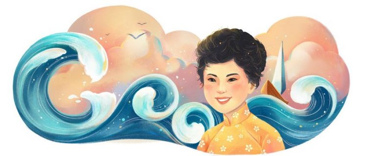 Nhà thơ Xuân Quỳnh được Google vinh danh - 1