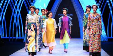 NTK Thuỷ Nguyễn tham gia Tuần lễ Thời trang Quốc tế Việt Nam Thu Đông 2019 - 3