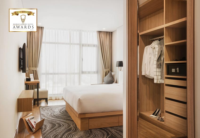 Oakwood Residence Saigon đạt giải thưởng tại World Luxury Hotel Awards 2019 - 2