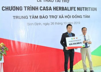 Quỹ Herbalife Nutrition hỗ trợ dinh dưỡng cho trẻ tại Trung tâm Bảo trợ Xã hội Đồng Tâm - 1