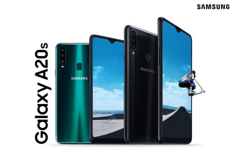 Ra mắt Samsung Galaxy A20s với bộ 3 camera tại Việt Nam -1