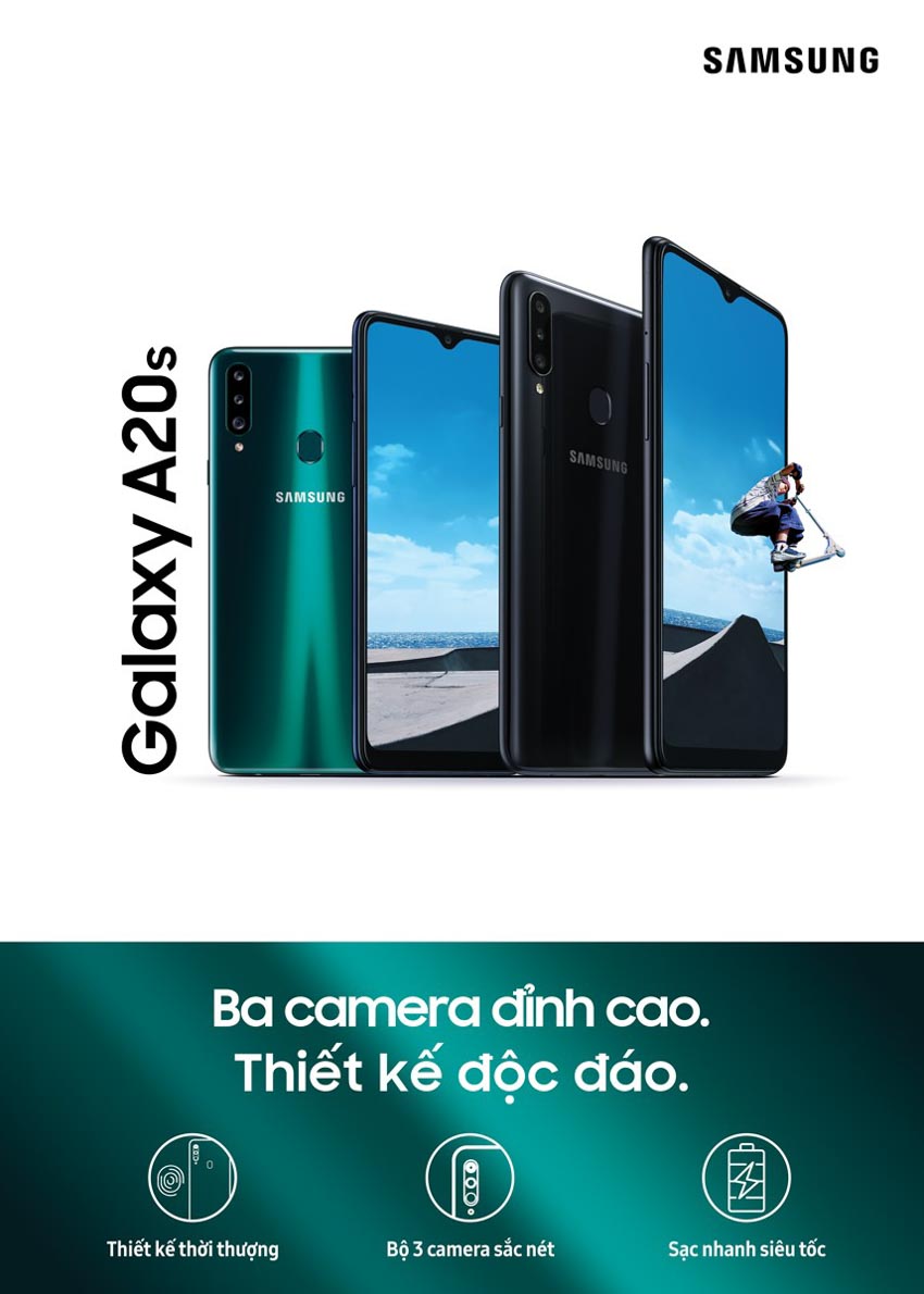 Ra mắt Samsung Galaxy A20s với bộ 3 camera tại Việt Nam -8