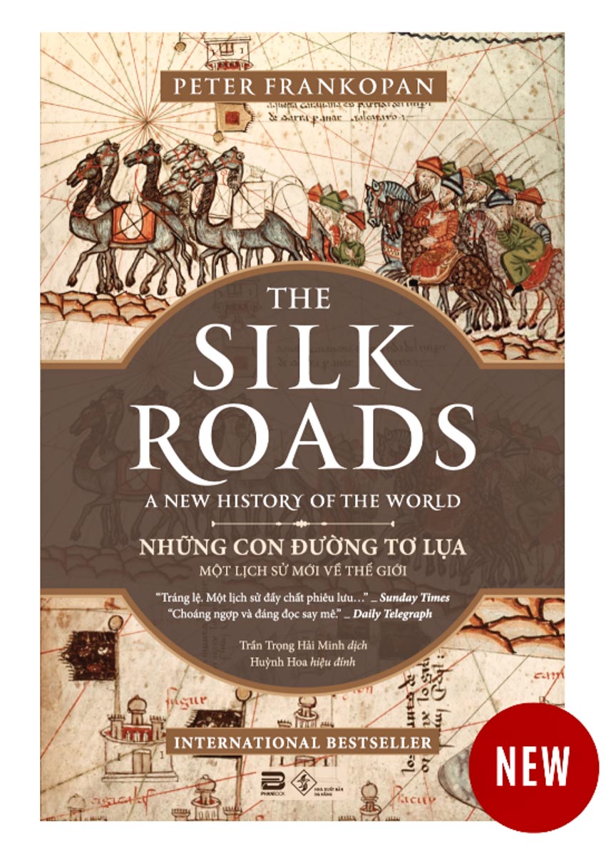 Sách Những con đường tơ lụa - Một lịch sử mới về thế giới - 4