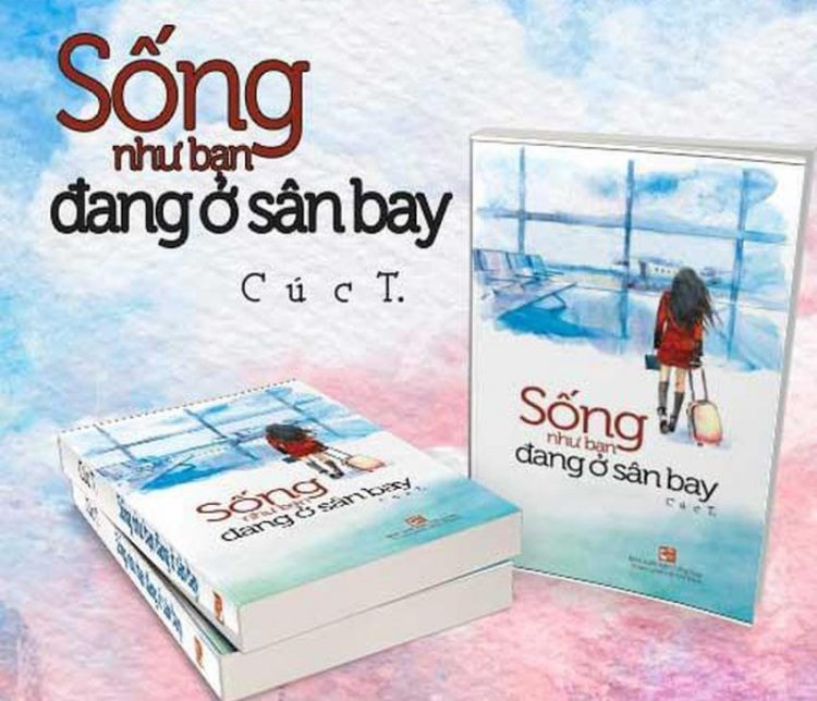 Sách Sống như bạn đang ở sân bay - 3