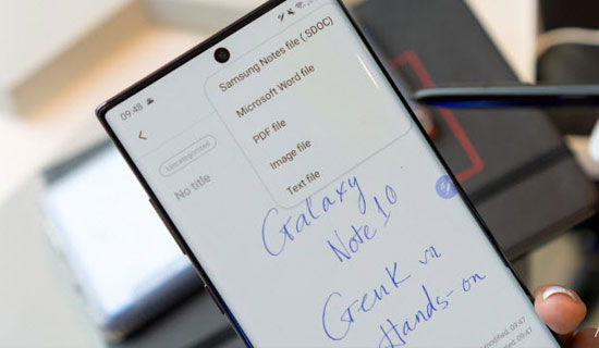 Samsung cập nhật tính năng chỉ có trên Galaxy Note 10 lên các thiết bị đời cũ - 01