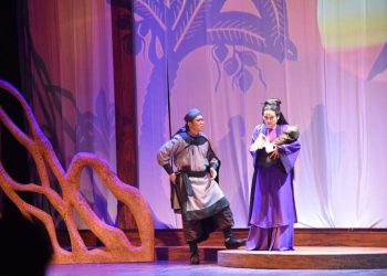 Se duyên Chèo và Cải lương: Thử nghiệm mới trong "Ngàn năm mây trắng" - 3