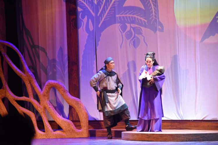 Se duyên Chèo và Cải lương: Thử nghiệm mới trong "Ngàn năm mây trắng" - 3