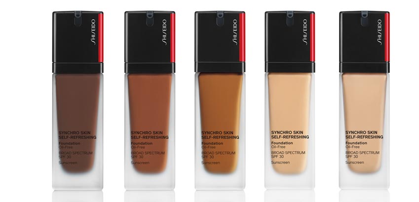Shiseido Makeup ra mắt Bộ sưu tập Synchro Skin Self-Refreshing Collection - 9