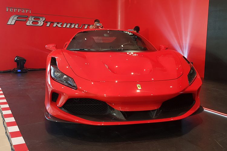Khai trương Trung tâm dịch vụ bảo dưỡng Ferrari đầu tiên tại Việt Nam