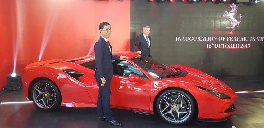 Trung tâm bảo dưỡng Ferrari Việt Nam