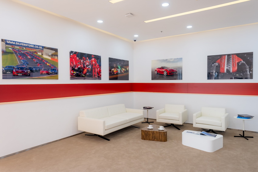 Trung tâm bảo dưỡng Ferrari Việt Nam