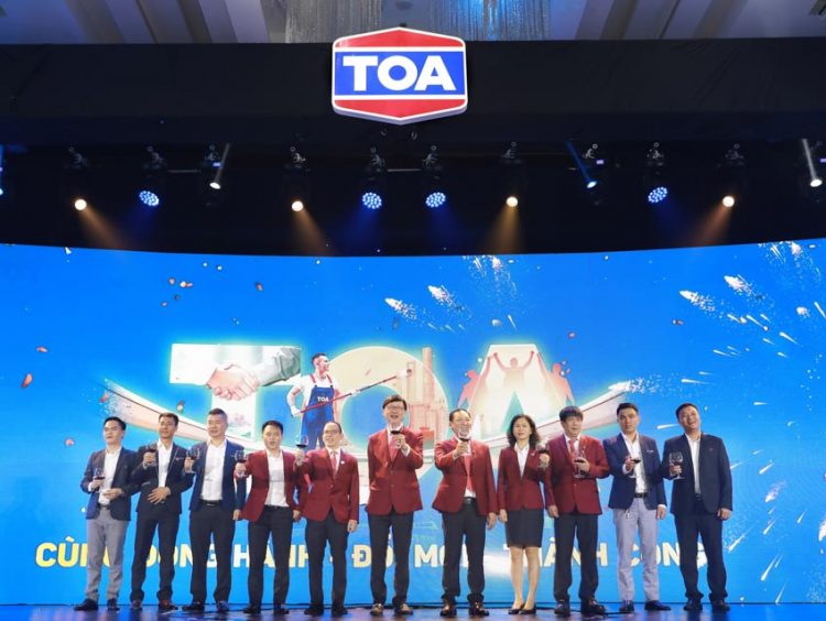 Sơn TOA Việt Nam tổ chức sự kiện “Cùng đồng hành, đổi mới, thành công” - 2