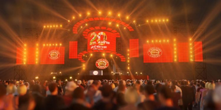 Sự kiện âm nhạc kỷ niệm 20 năm Highlands Coffee tại Đà Nẵng, Hà Nội và TP.HCM - 2