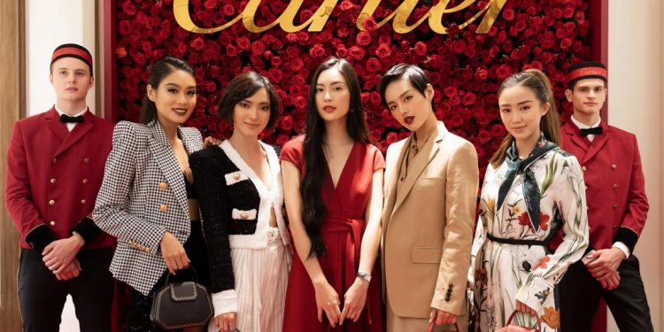 Sự kiện ra mắt BST túi xách Guirlande de Cartier - 1