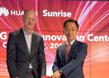 Sunrise và Huawei hợp tác mở Trung tâm sáng tạo chung 5G đầu tiên tại châu Âu