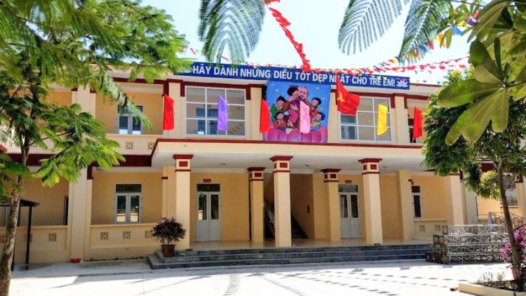 TC MOTOR và tập đoàn Hyundai khánh thành trường mầm non chuẩn quốc gia tại Ninh Bình - 2