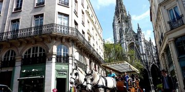 Thành phố Rouen - Thành phố ương bướng - 4