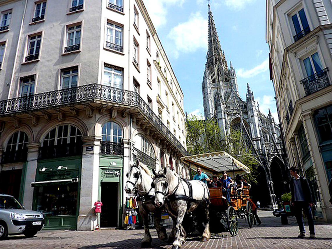 Thành phố Rouen - Thành phố ương bướng - 4