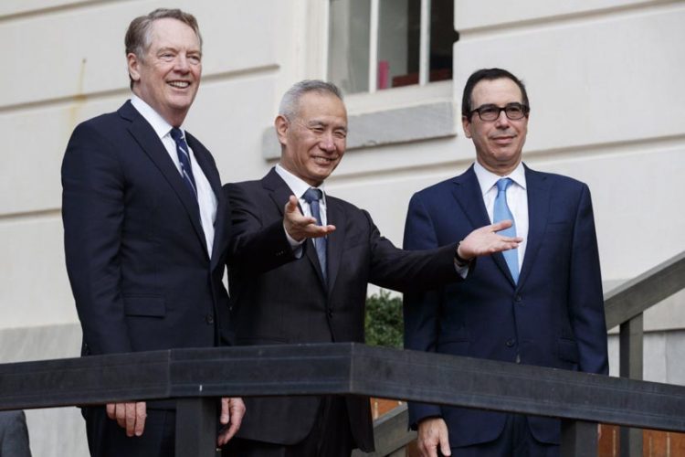 Mỹ-Trung đạt được một phần của thỏa thuận thương mại