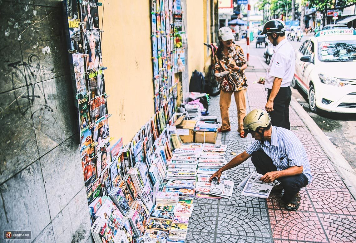 Trà dư tửu hậu: Tiếng rao báo - 2
