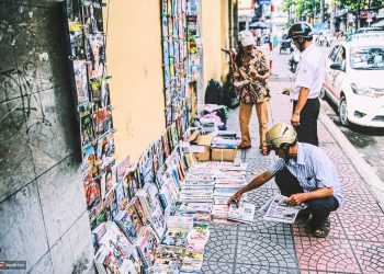Trà dư tửu hậu: Tiếng rao báo - 2