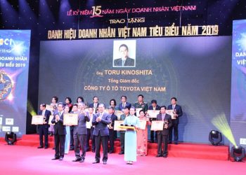 Tổng giám đốc Toyota Việt Nam đạt danh hiệu “Doanh nhân Việt Nam tiêu biểu năm 2019” - 3