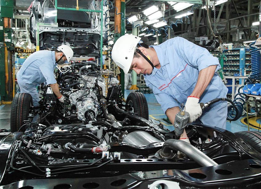 Toyota Việt Nam triển khai phong trào chất lượng nội bộ năm 2019 -