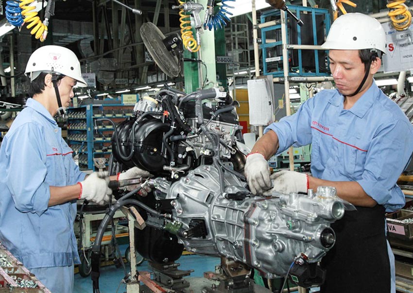 Toyota Việt Nam triển khai phong trào chất lượng nội bộ năm 2019 - 8
