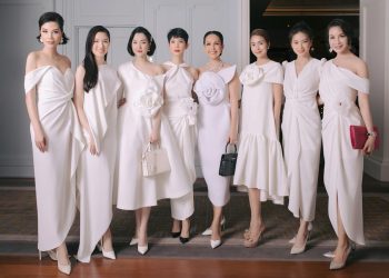 Dàn mỹ nhân diện trang phục trắng tinh khôi của NTK Đỗ Mạnh Cường - 5