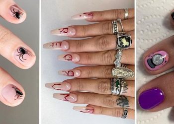 23 ý tưởng trang trí móng tay cho đêm tiệc Halloween - 24