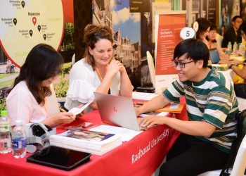 Săn học bổng du học Hà Lan lên tới 600 ngàn Euro tại triển lãm Dutch Placement Day