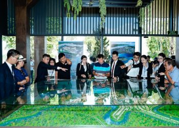 Khai trương Trung tâm Bất động sản tại dự án Aqua City, Đồng Nai - 1