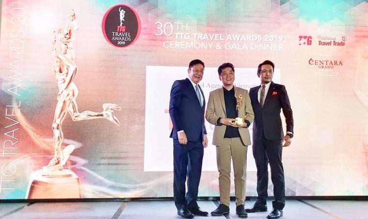 TST tourist được vinh danh tại TTG Travel Awards 2019 - 1